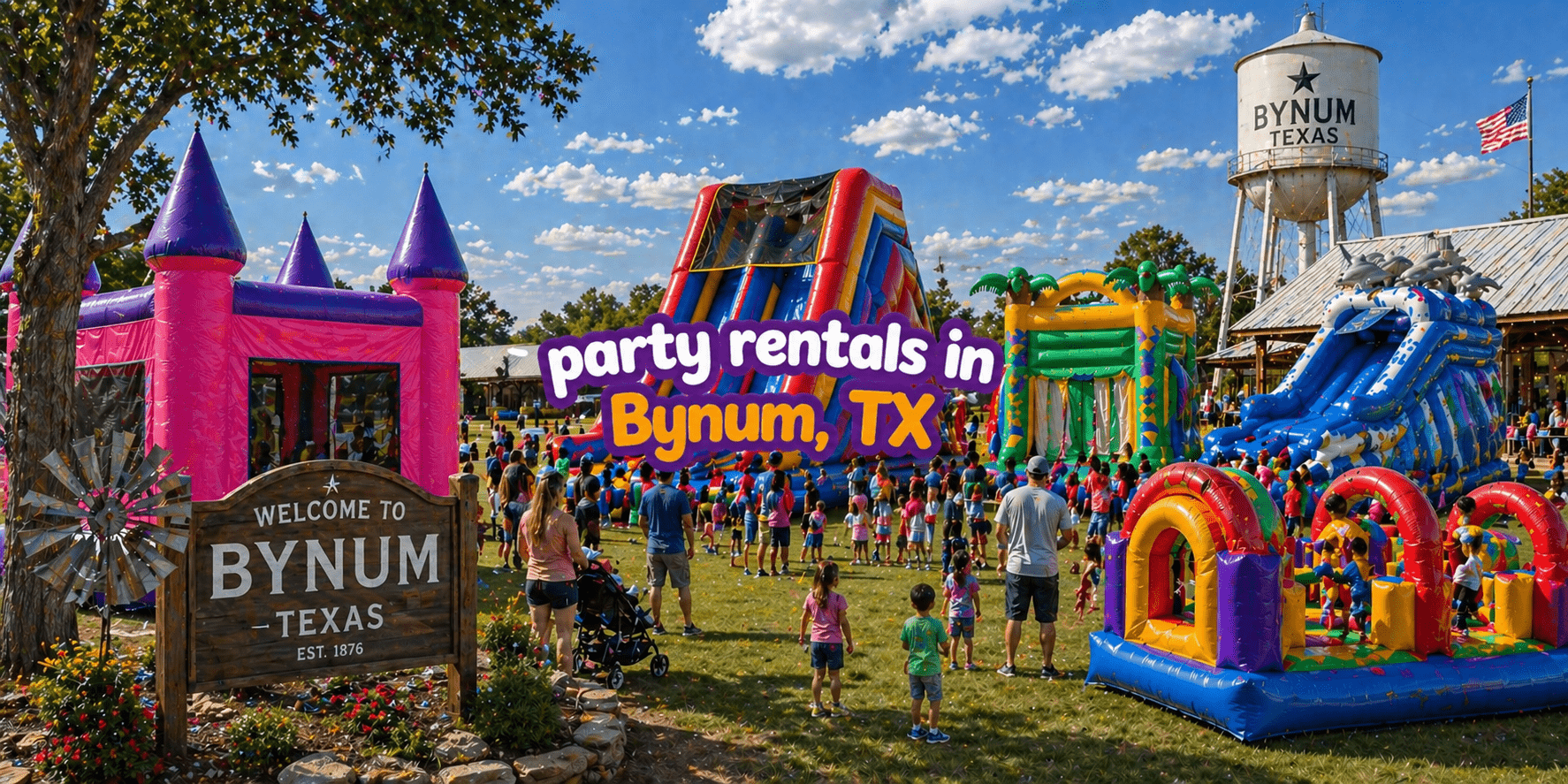 Bynum’s colourful family fun day