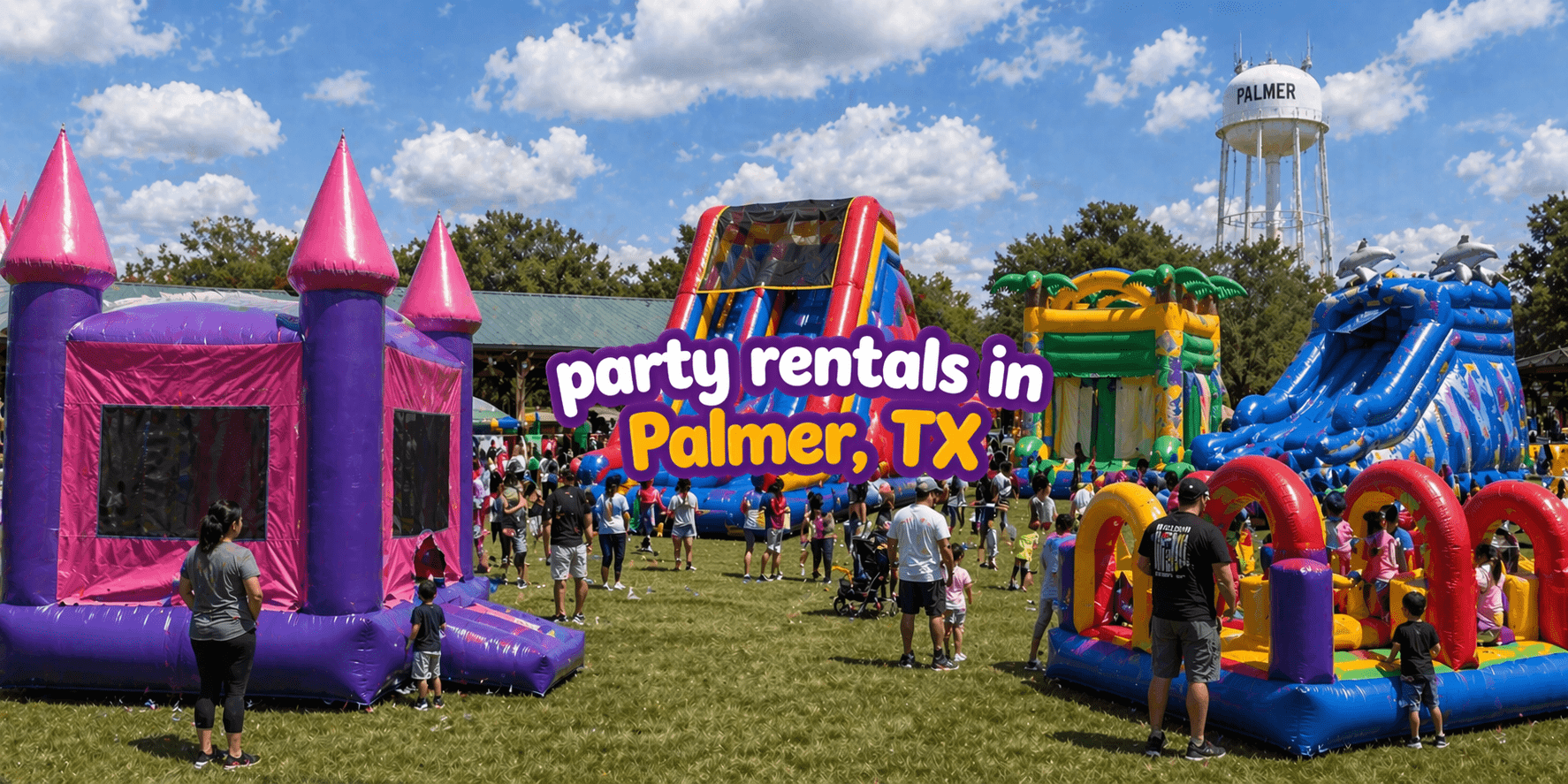 Community fun at Palmer park event