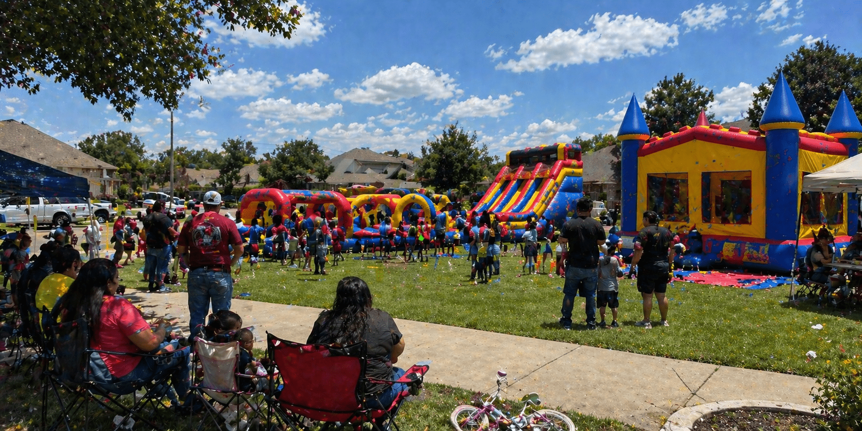 Community fun at the local fair