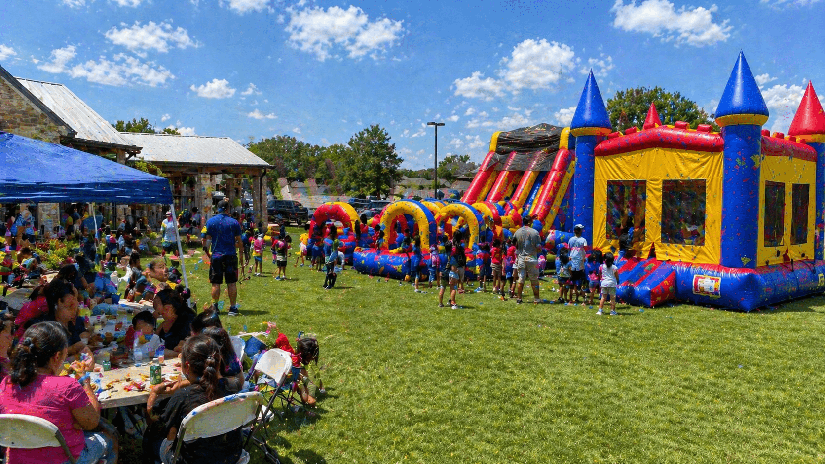 Community fun day in the sun