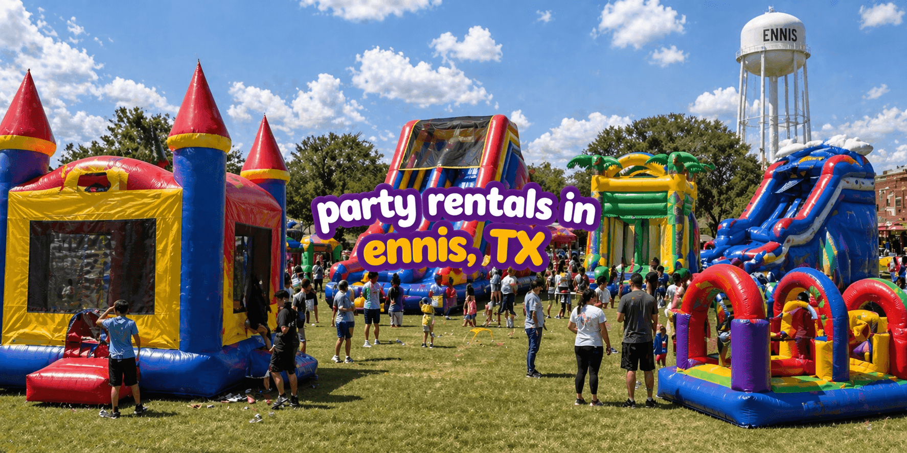 Family fun at Ennis fair Ennis, TX