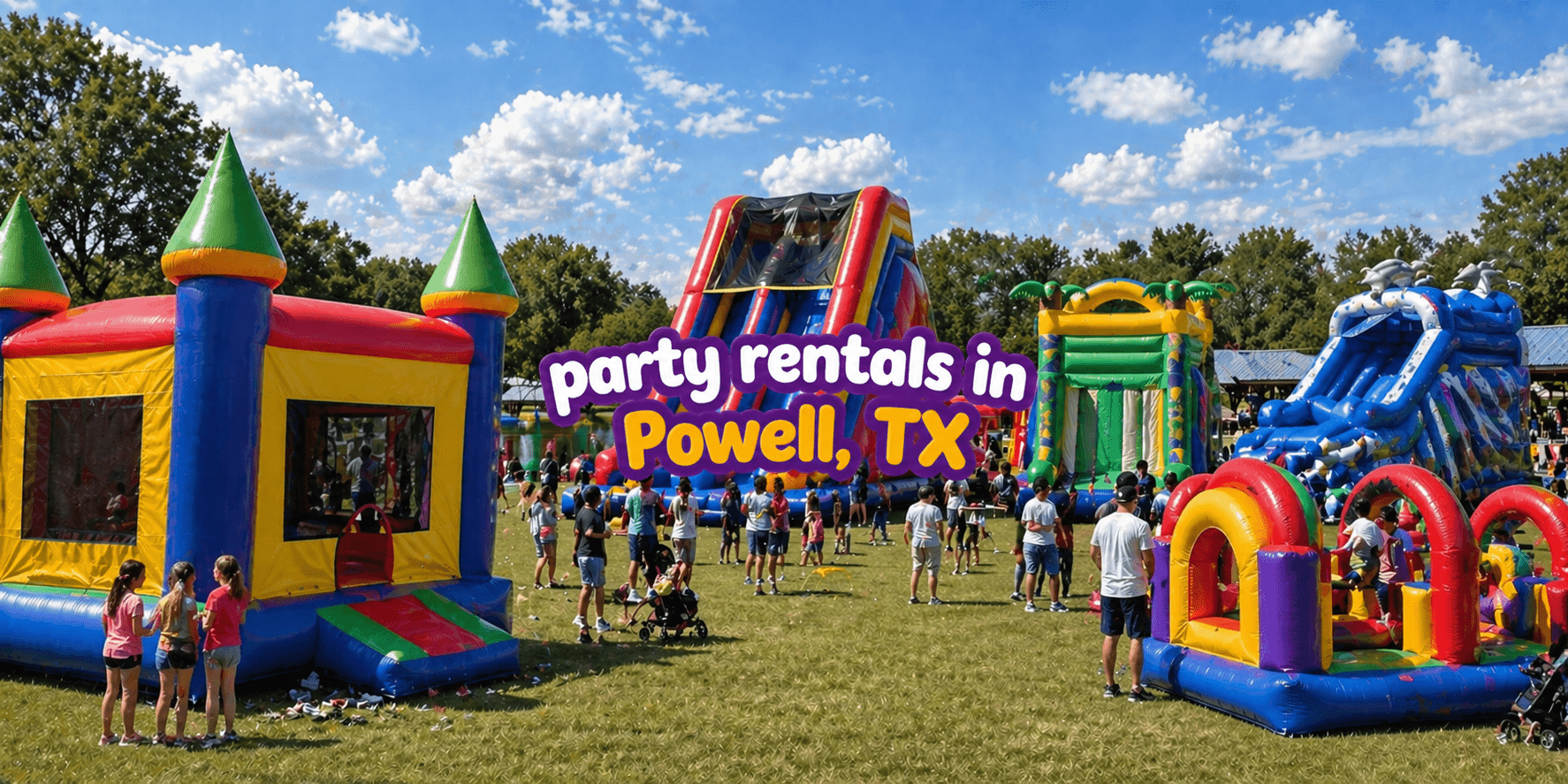 Family fun at Powell park event