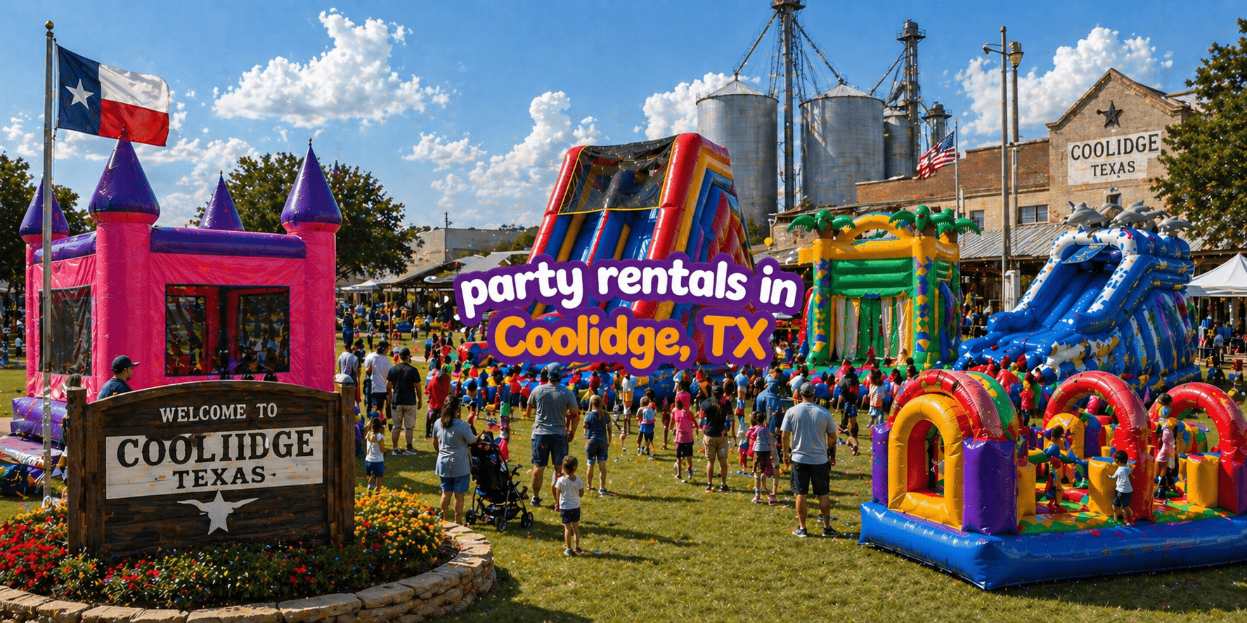 Festival fun in Coolidge TX Coolidge, TX