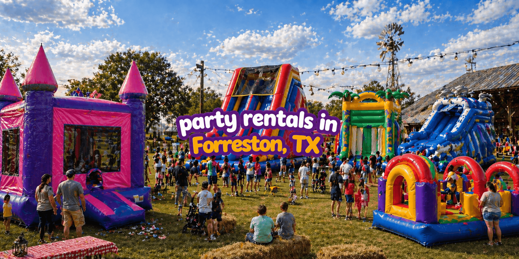 Festival fun in Forreston, TX