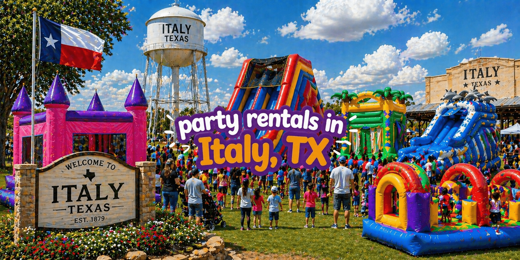 Festival fun in Italy, TX