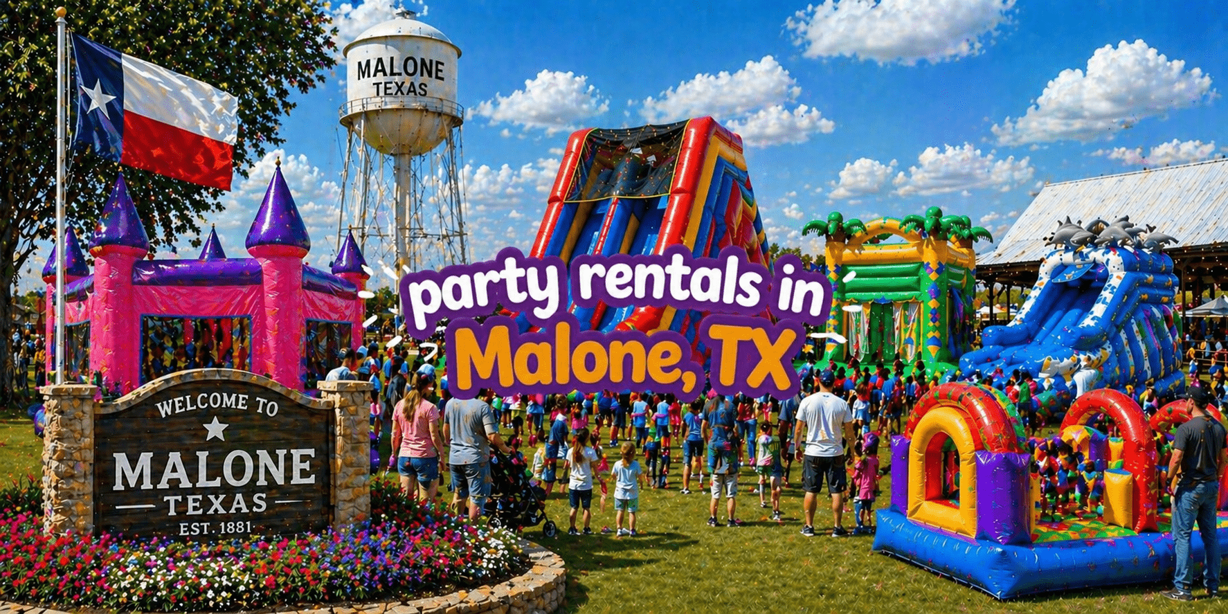 Festival fun in Malone, Texas