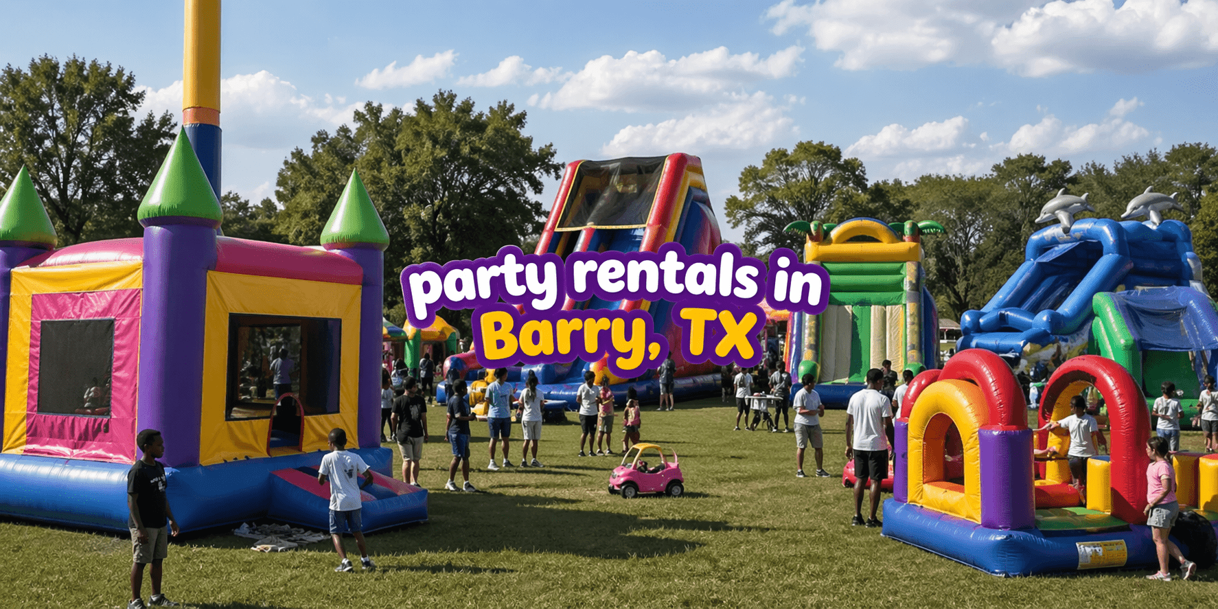 Party fun in Barry, TX