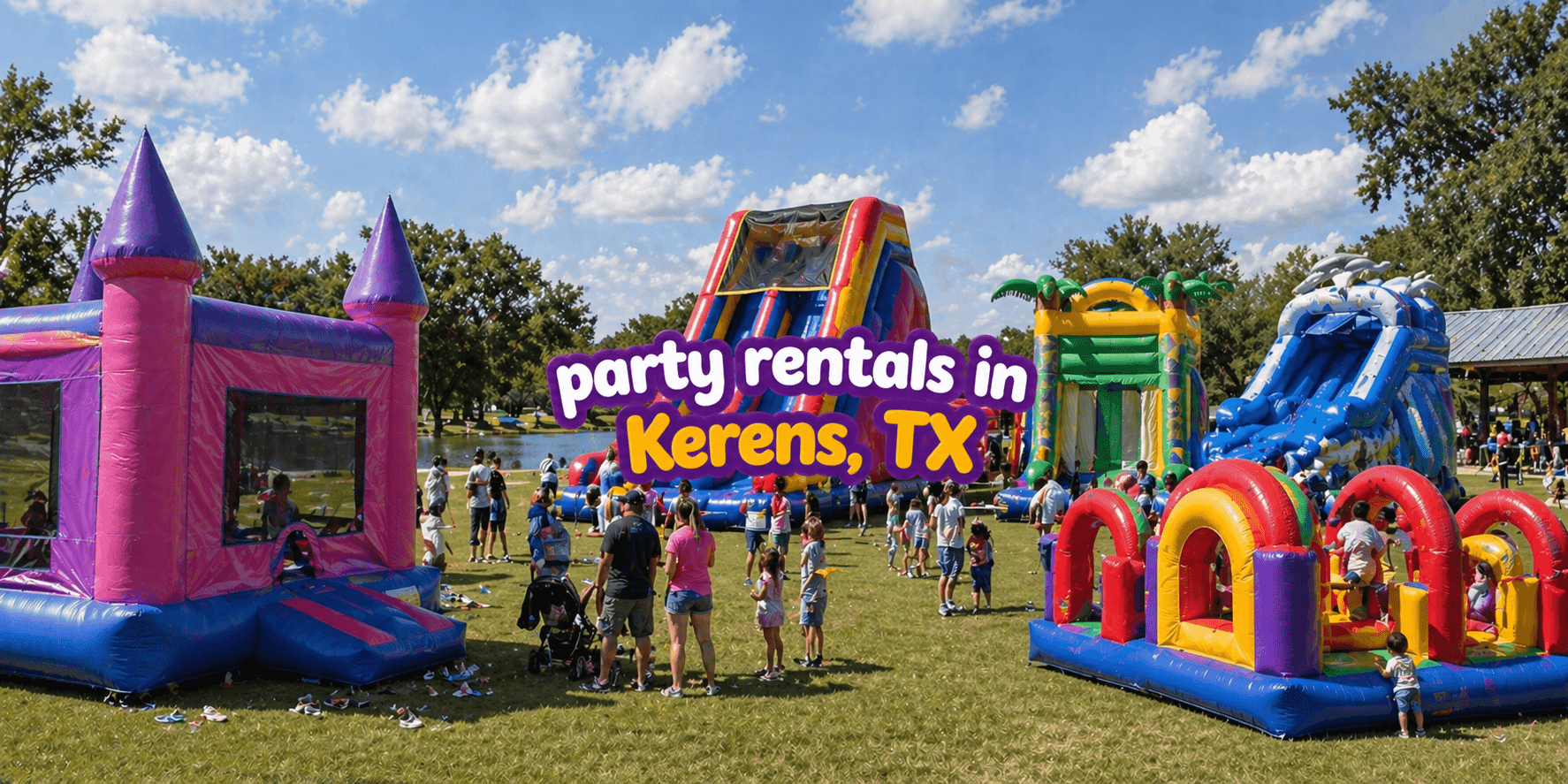 Party fun in Kerens, TX