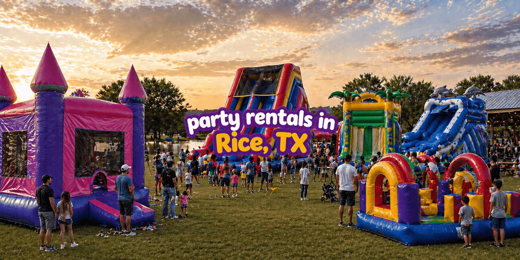 Party fun in Rice, TX