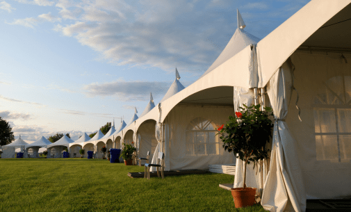 tent rentals
