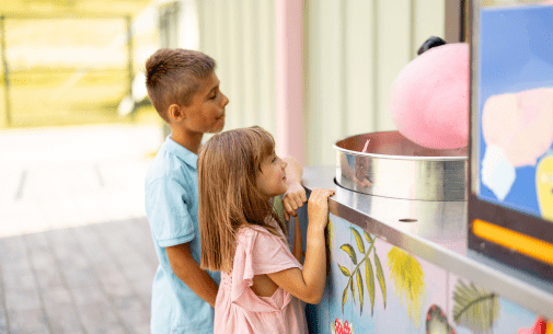 Cotton Candy Cart